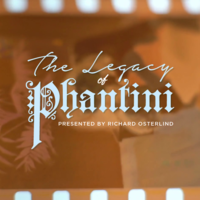 Richard Osterlind - The Legacy of Phantini with Richard Osterlind