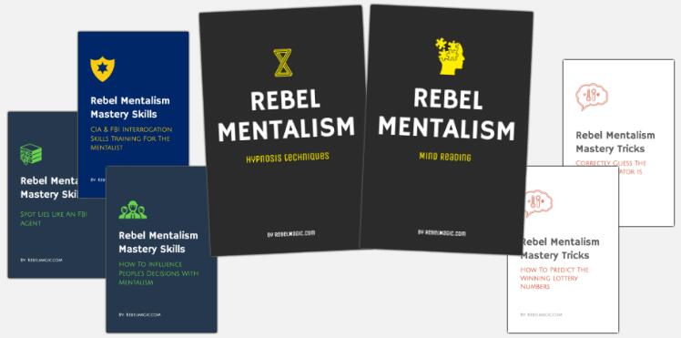 (image for) Rebel Mentalism The Complete Package
