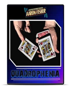 Aaron Fisher - Quadraphenia