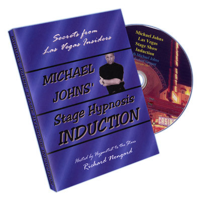 Michael Johns - Stage Show Induction