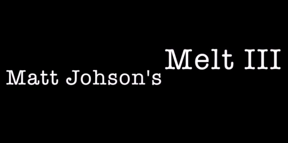(image for) Matthew Johnson - Melt 3.0