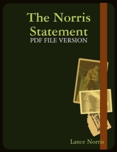 (image for) Lance Norris - The Norris Statement
