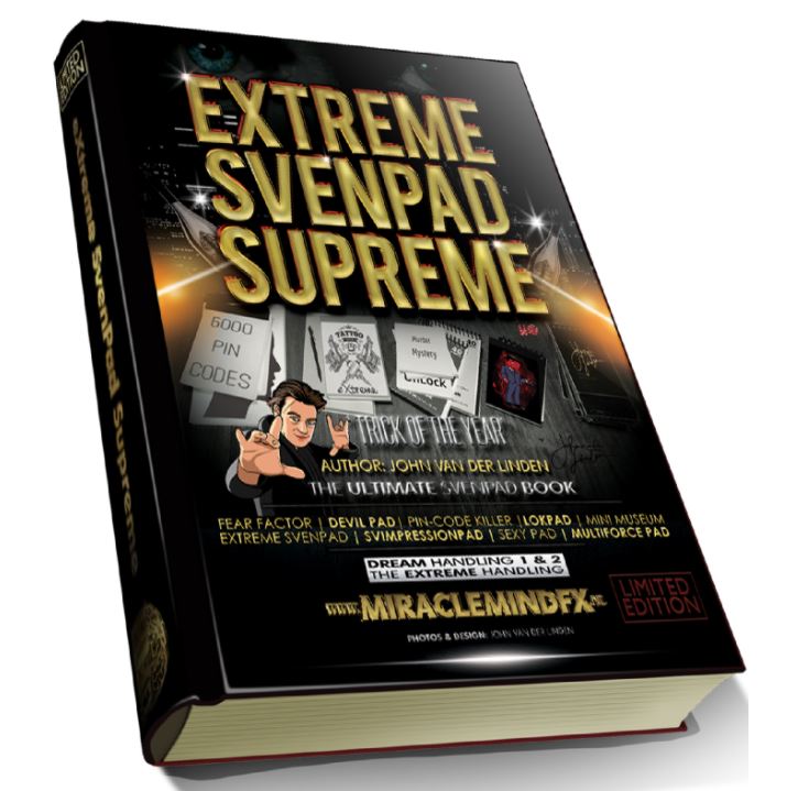 (image for) John van der Linden - The Extreme Svenpad Supreme