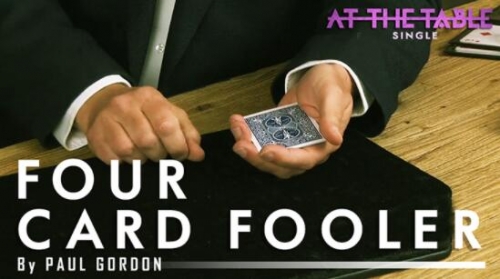 Paul Gordon - Four Card Fooler