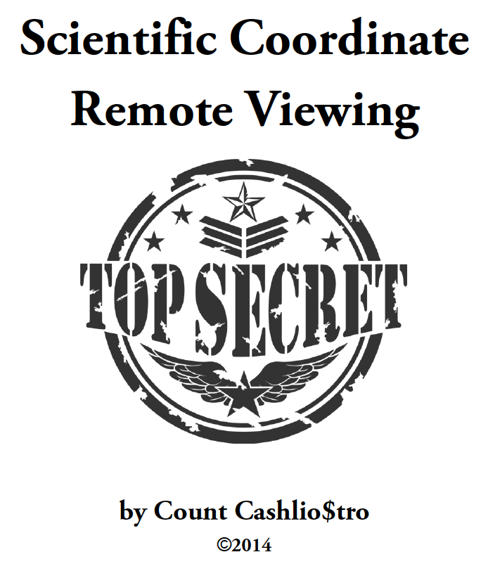 Cashliostro - Scientific Coordinate Remote Viewing Count