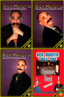 (image for) Rich Marotta - Comedy Magic (1-4)