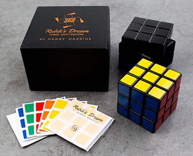 Henry Harrius - Rubik's Dream (Three Sixty Edition)