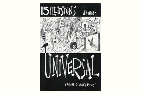 (image for) James Hodges - 15 Illusions avec Universal