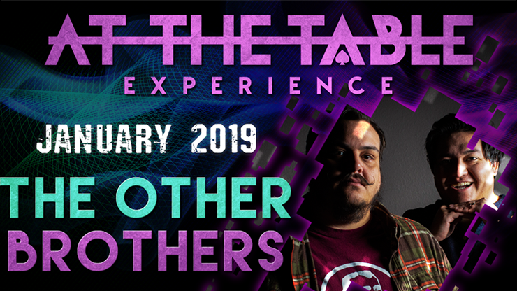 The Other Brothers At the Table Live Lecture starring 2