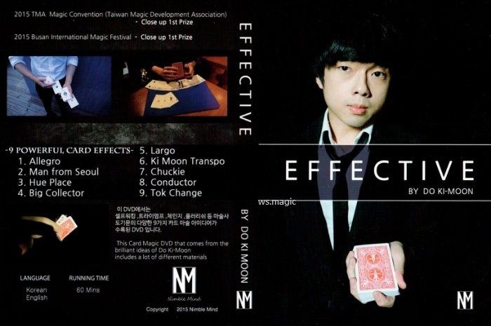 (image for) Do Ki Moon - Effective