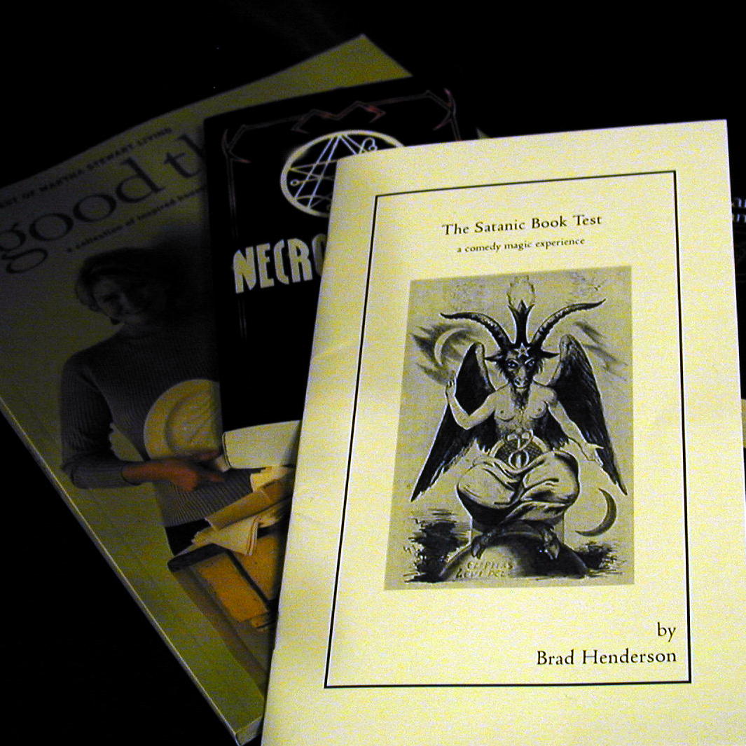 (image for) Brad Henderson - Satanic Book Test
