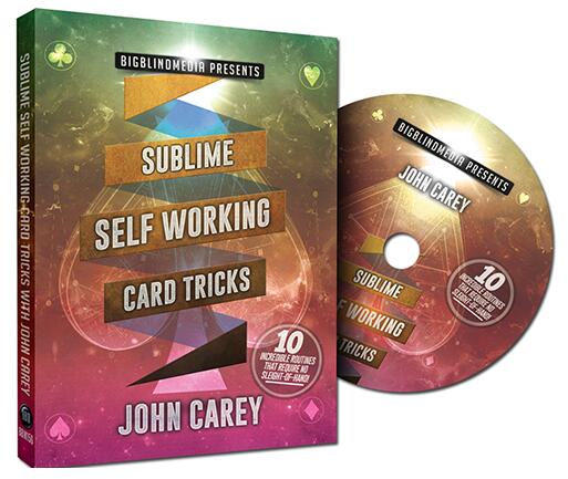 John Carey - Sublime Self Working Card Tricks