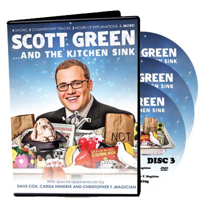 Scott Green - And The Kitchen Sink (1-3)
