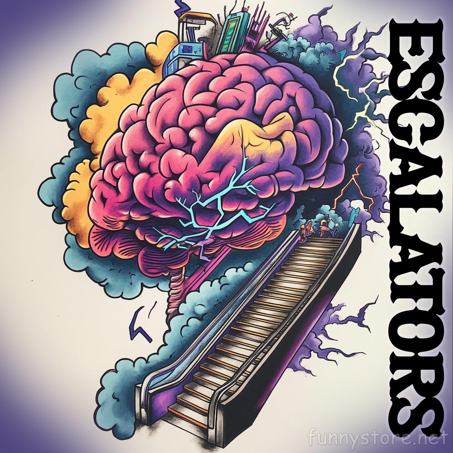 (image for) Peter Turner - Escalators (Video)