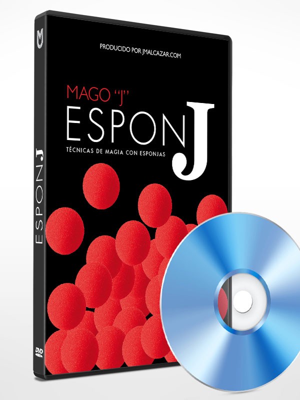 Mago J - Espon J -Tecnicas de magia con esponjas