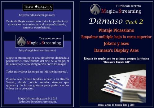 Damaso - Magic in Streaming Pack 2