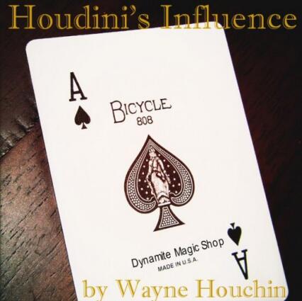 (image for) Wayne Houchin - Houdini's Influence