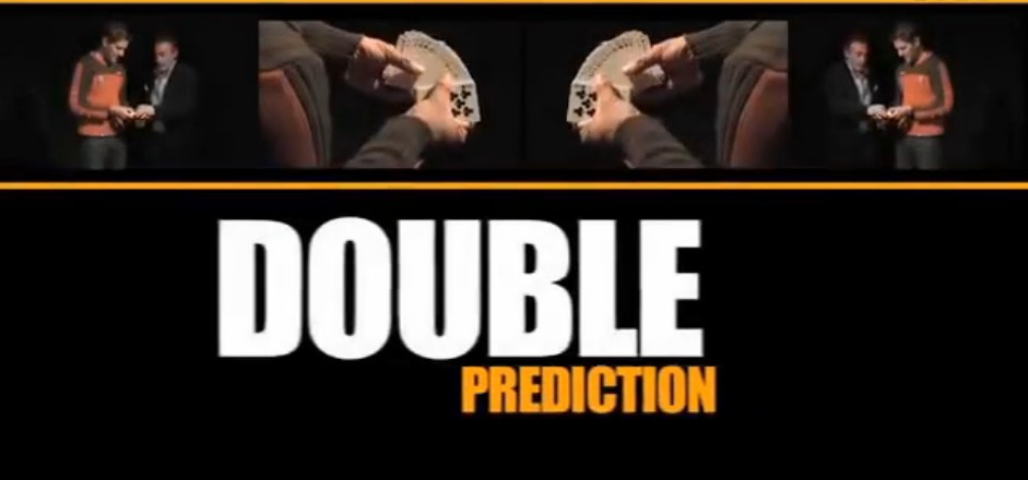 Jean Pierre Vallarino - Double Prediction