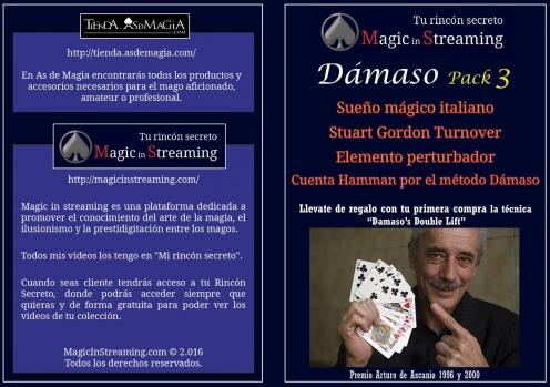 (image for) Damaso - Magic in Streaming Pack 3