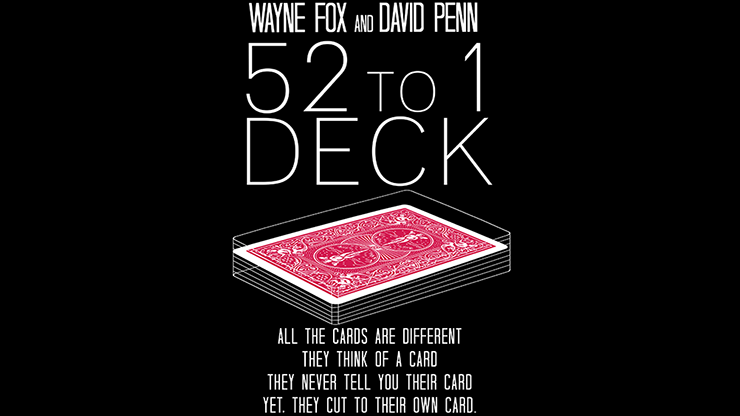 David Penn and Wayne Fox - 52 To 1 Deck