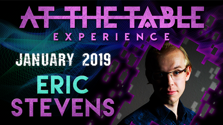 At The Table LIVE Lecture Eric Stevens (January 16th 2019)