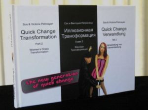 Sos & Victoria Petrosyan - Quick Change transformation part 2