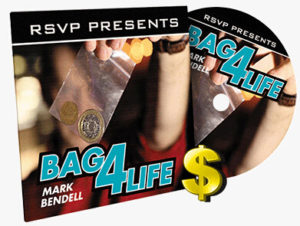 Mark Bendell and RSVP - Bag4Life