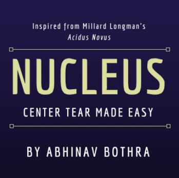 Abhinav Bothra - Center-Tear Made Easy