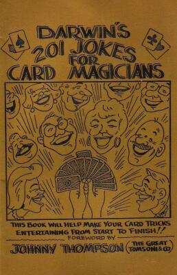Gary Darwin - 201 Jokes for Card Magicians
