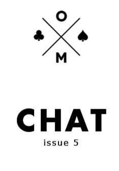 Ollie Mealing - Chat Issue 5