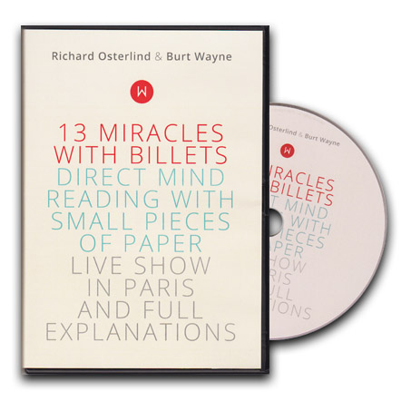 Richard Osterlind - 13 Miracles with Billets