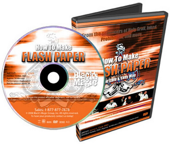 (image for) Black's Magic - How to Make Flash Paper
