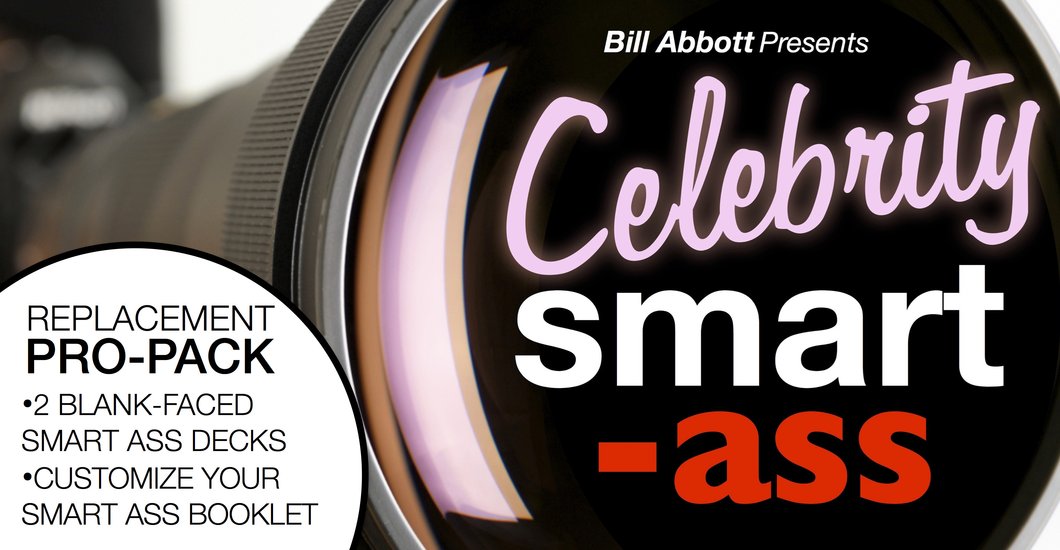 Bill Abbott - Celebrity Smart Ass