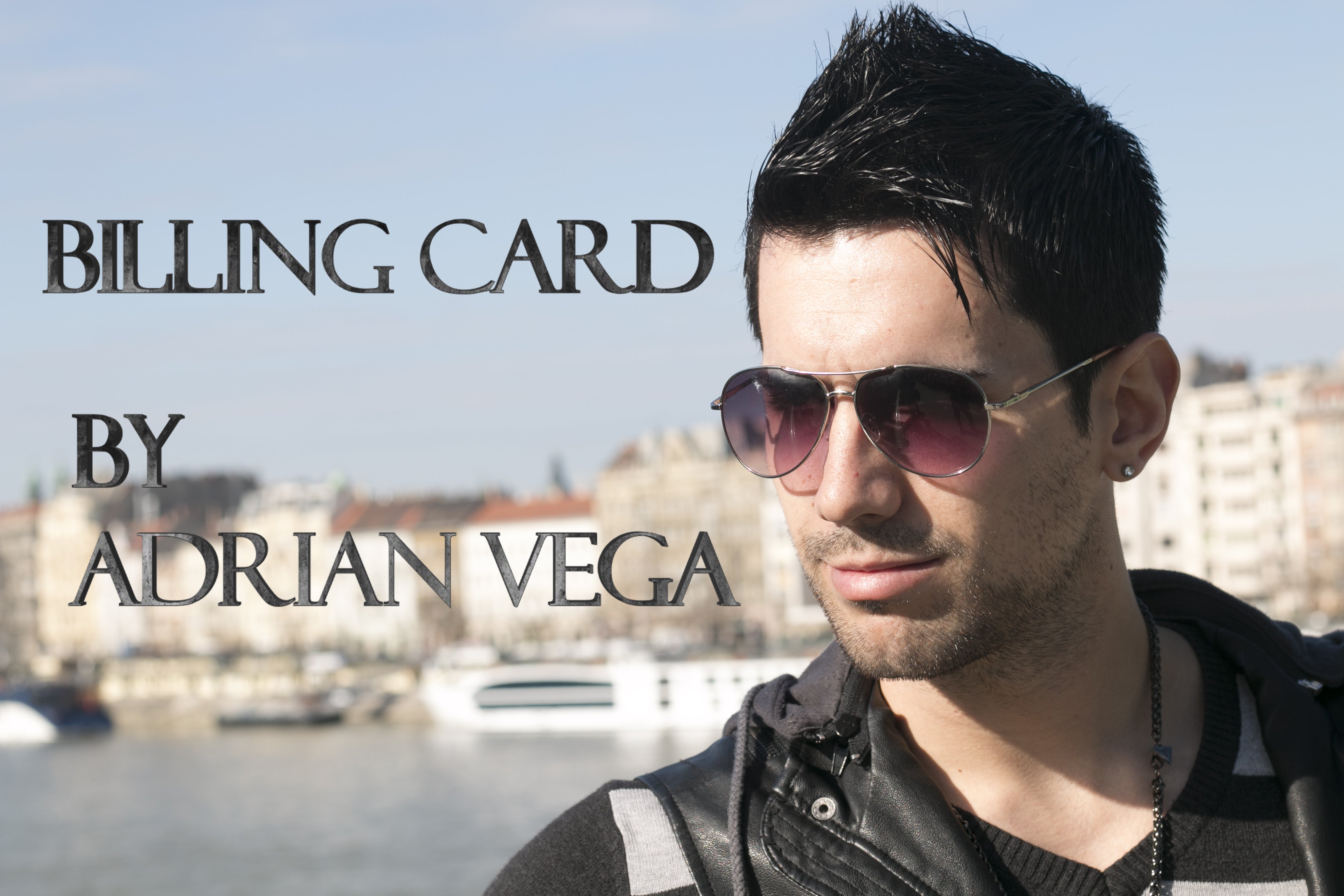 Adrian Vega - Billing Card