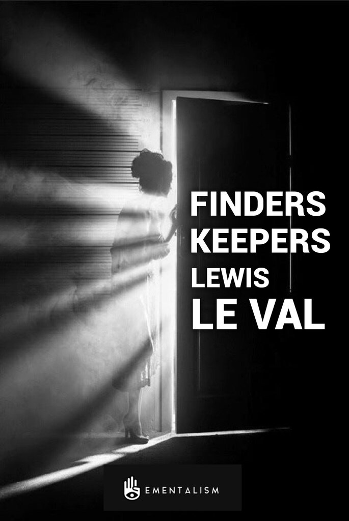 Lewis Le Val - Finders Keepers