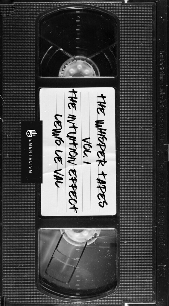 (image for) Lewis Le Val - The Whisper Tapes Vol 1 The Intuition Effect