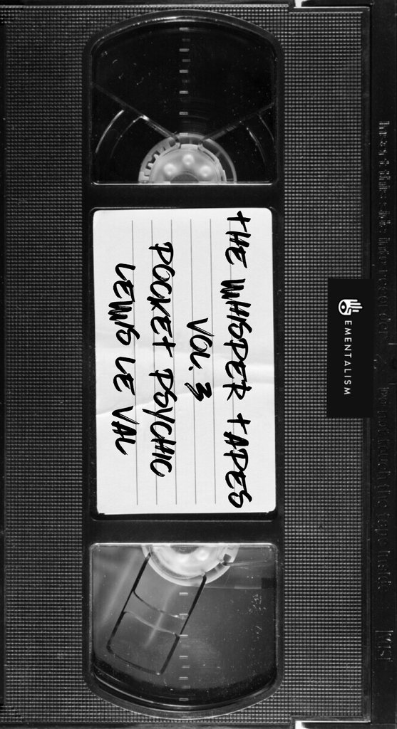 Lewis Le Val - The Whisper Tapes Vol 3 Pocket Psychic