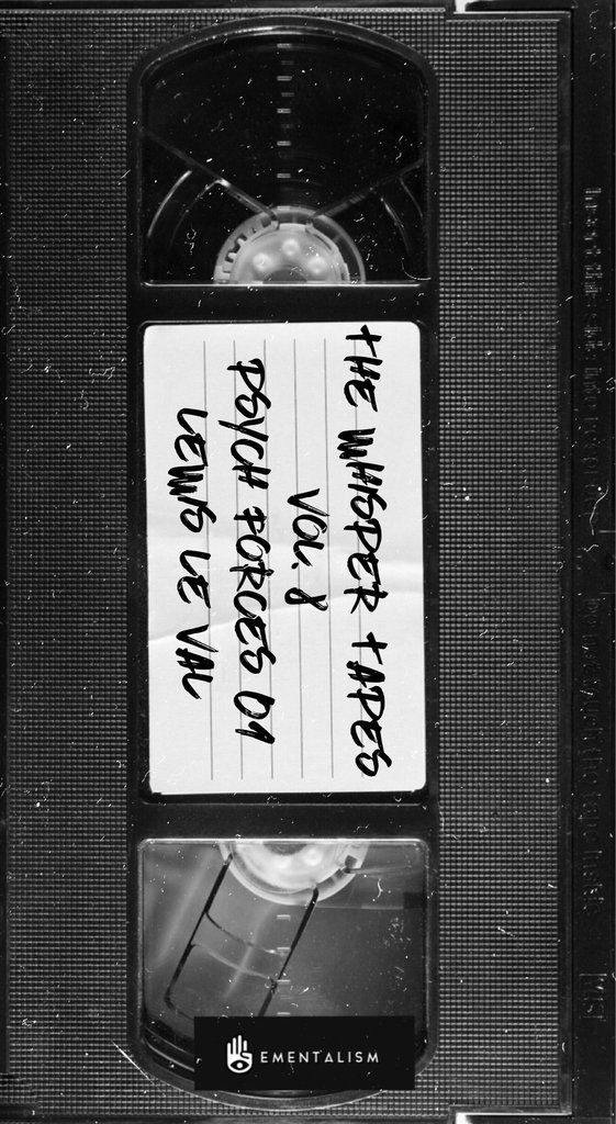 Lewis Le Val - The Whisper Tapes Vol 8 - Psych Forces 01