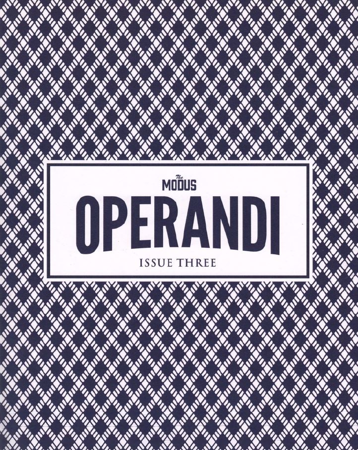 Joseph Barry - Operandi Issue Three