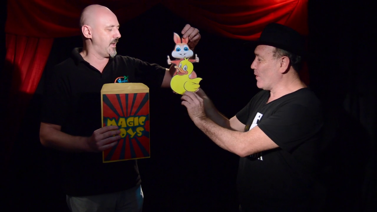 Mr. Daba - Magic Toys