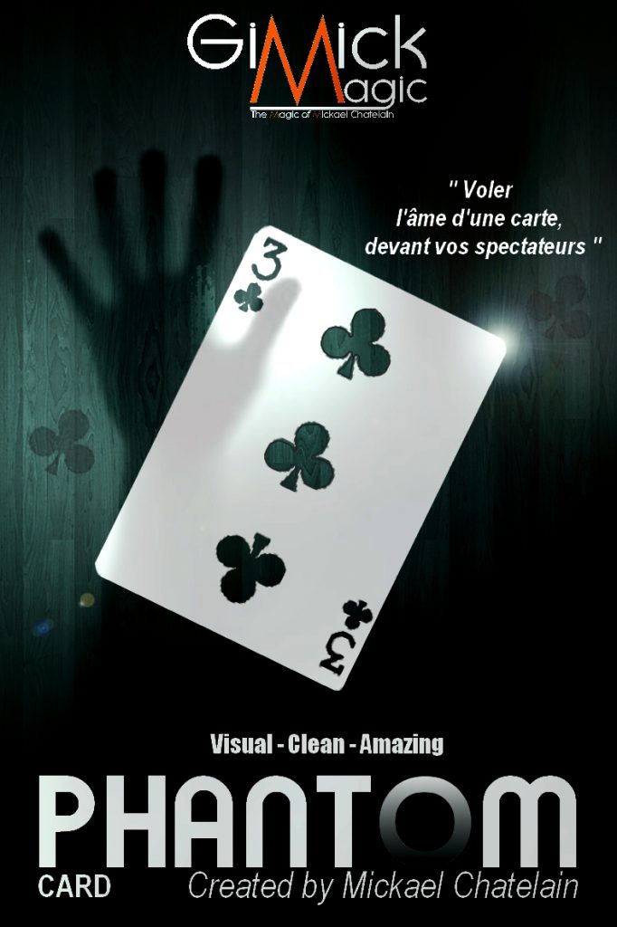 Mickael Chatelain - Phantom card
