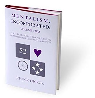 Chuck Hickok - Mentalism Incorporated Vol 2