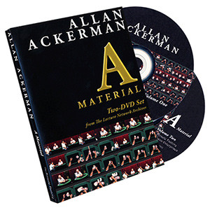 Allan Ackerman - A Material - The Miracle Factory