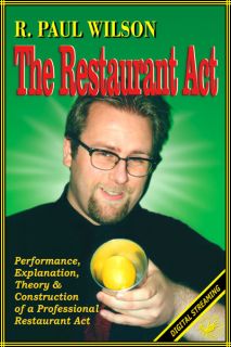 (image for) R. Paul Wilson - Restaurant Act