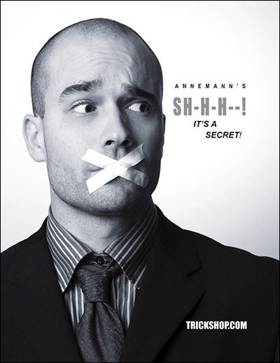 ANNEMANN - SH-H-H-! It's a Secret
