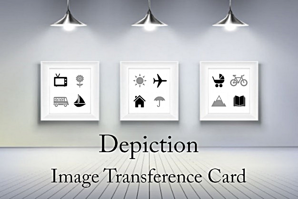 Paul Carnazzo - Depiction - Image Transference Card (PDF+Image)