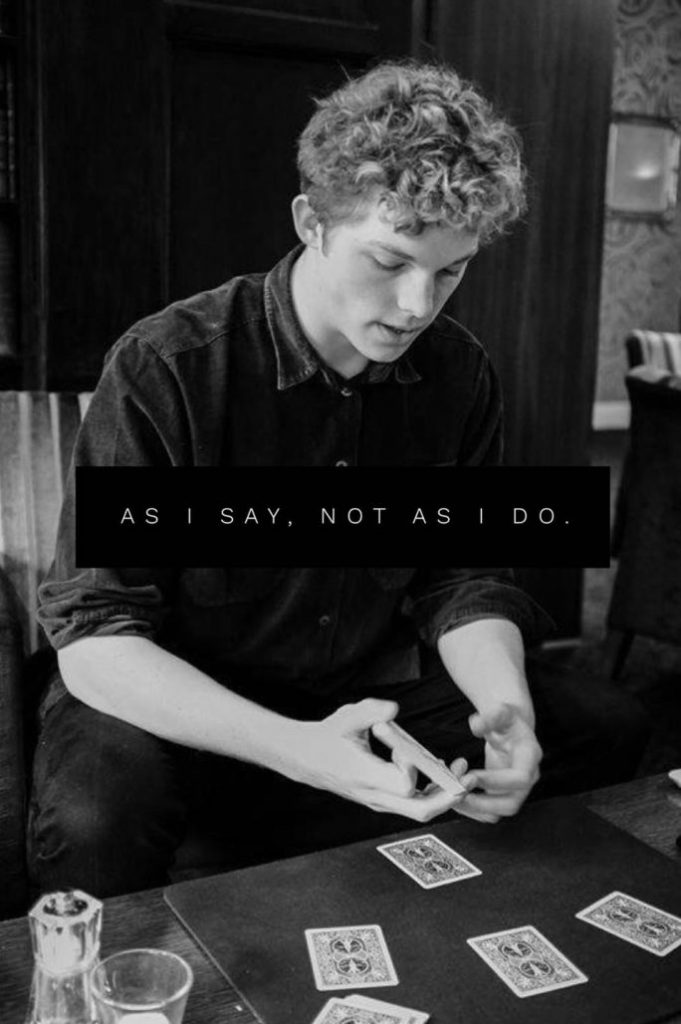 (image for) Ross Tayler - As I Say, Not As I Do
