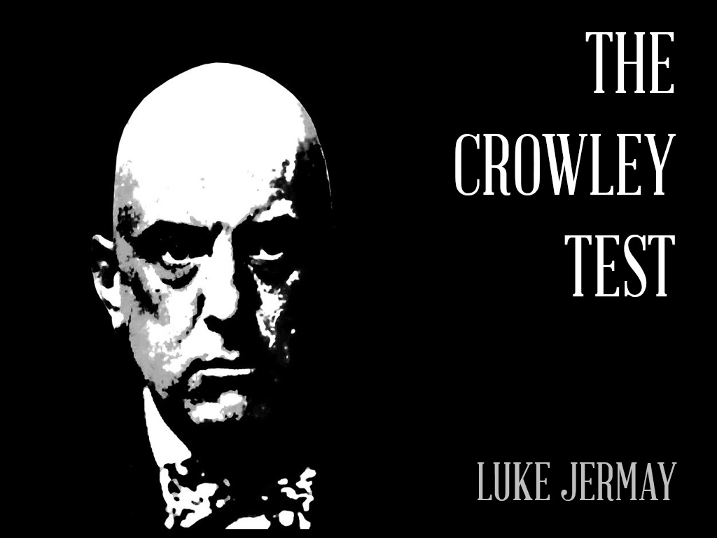 (image for) Luke Jermay - The Crowley Test (PDF+Audios)