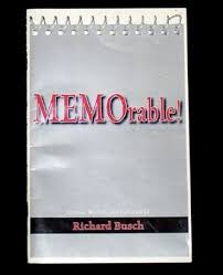 (image for) Richard Busch - MEMOrable