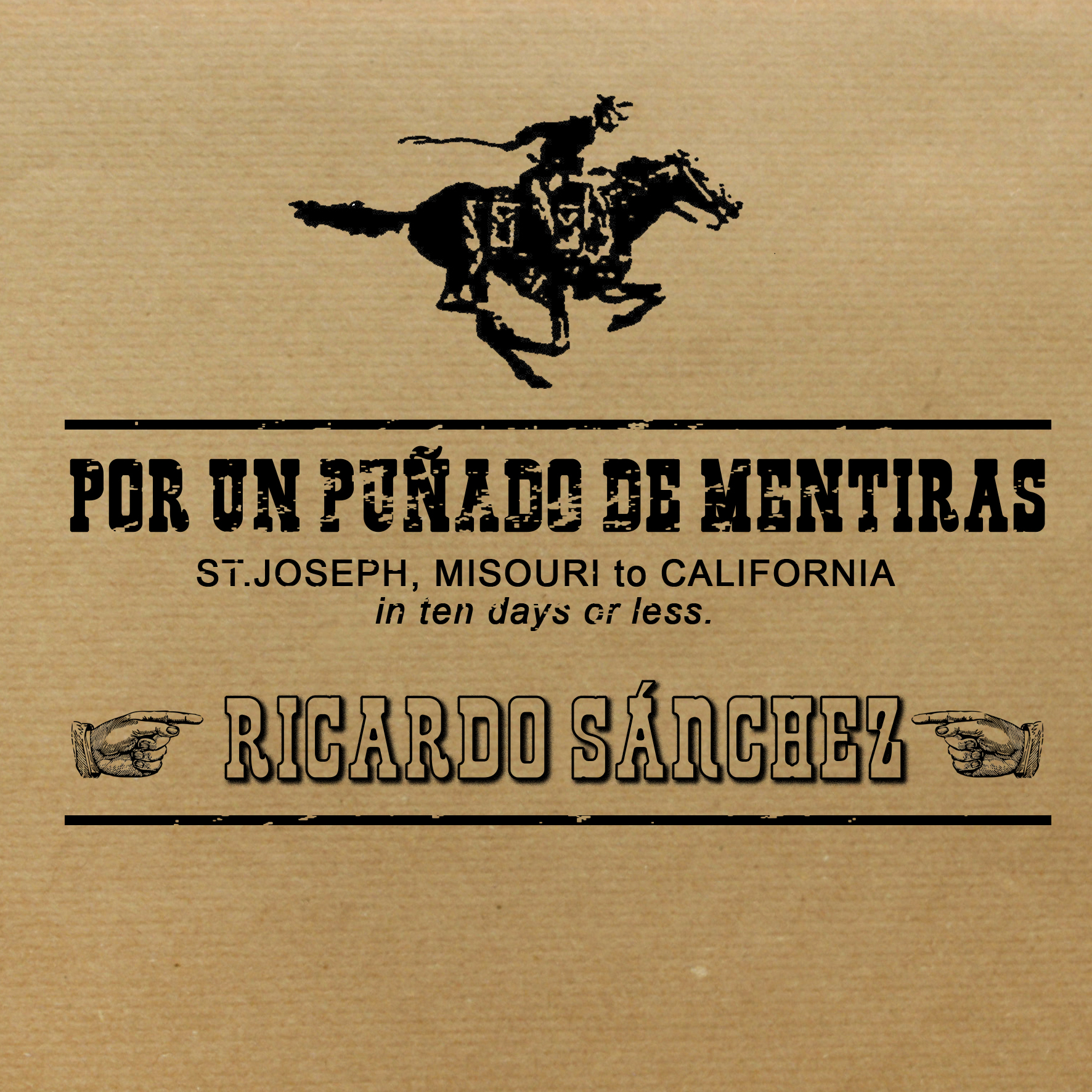 Ricardo Sanchez - Por un punado de Mentiras